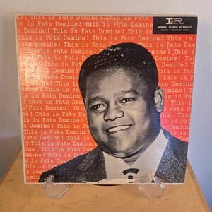 This Is Fats Domino! – 1950s/60s Vintage Vinyl Record
